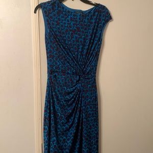 Lauren Ralph Lauren Sleeveless MIDI Dress size 4